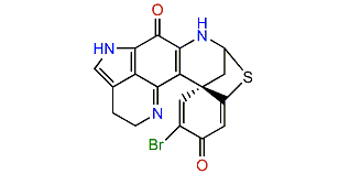 Dihydrodiscorhabdin B